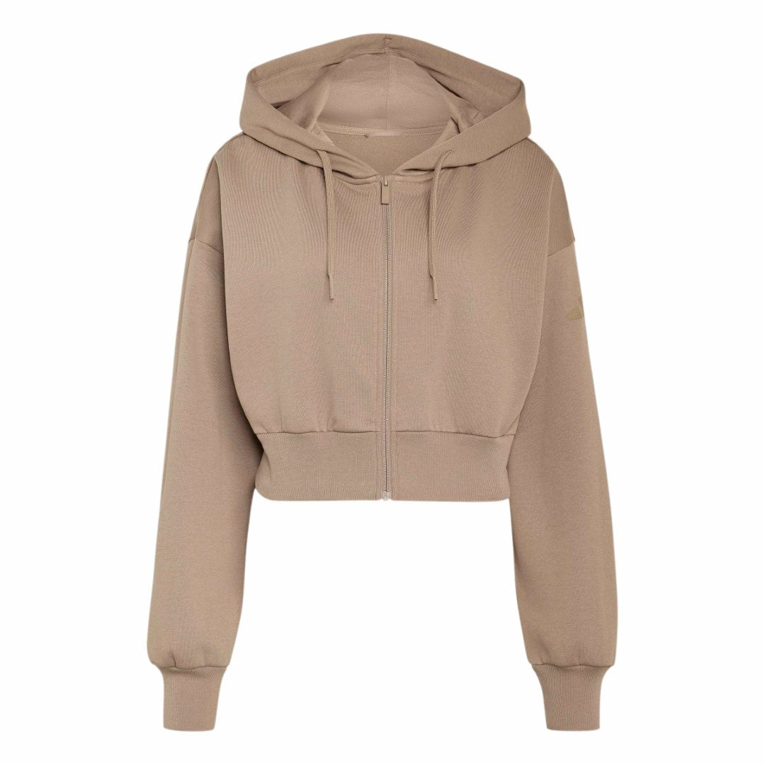 Essentials Contemporary Fleece Full Zip Hooded Jacket