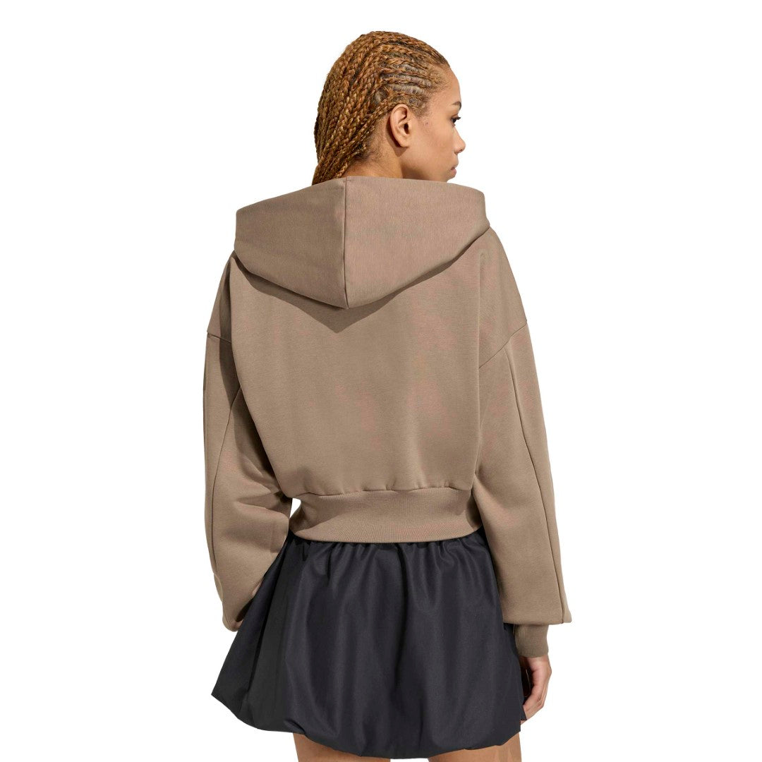 Essentials Contemporary Fleece Full Zip Hooded Jacket