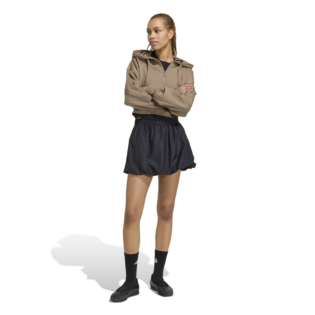 Essentials Contemporary Fleece Full Zip Hooded Jacket