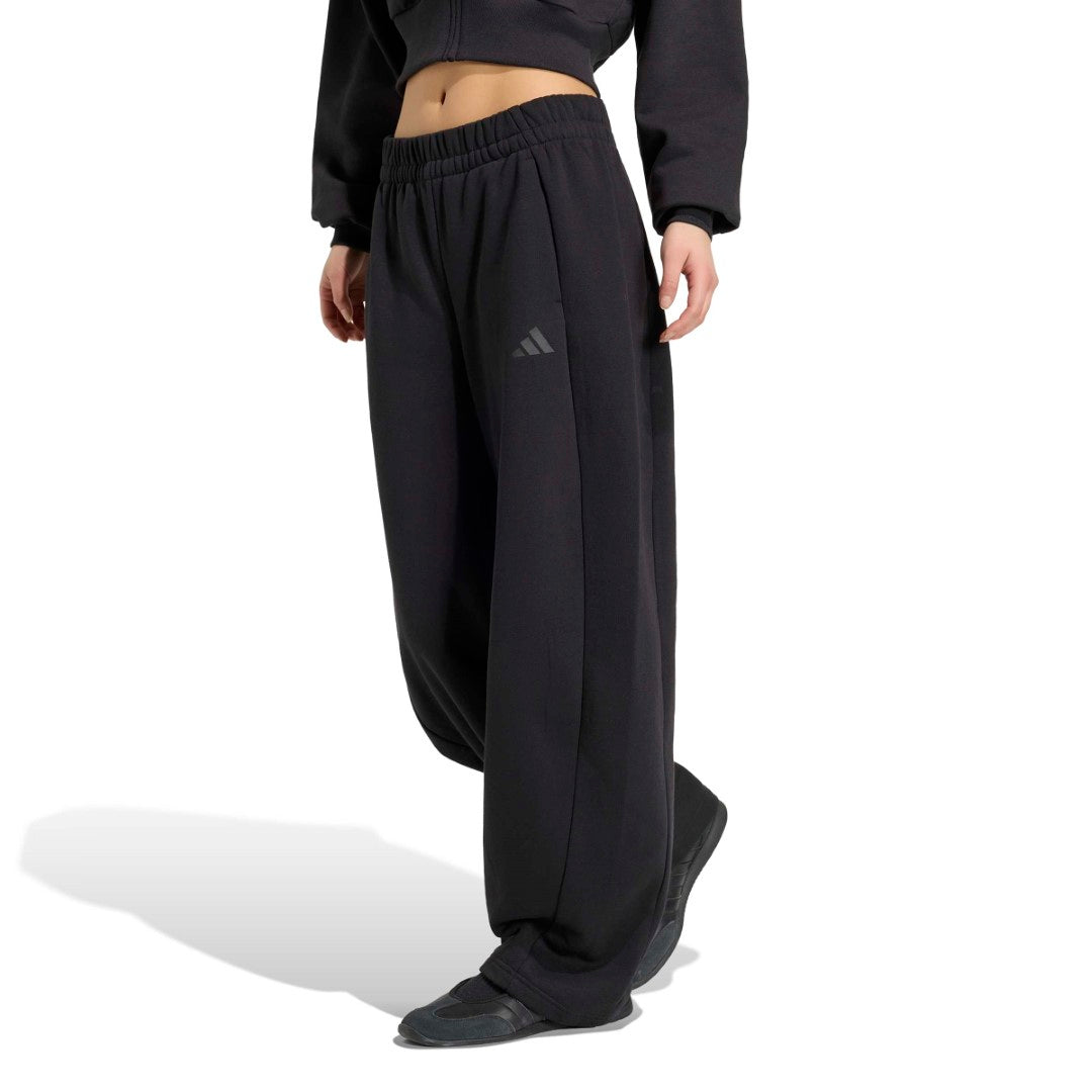 Essentials Contemporary Fleece Barrel Joggers