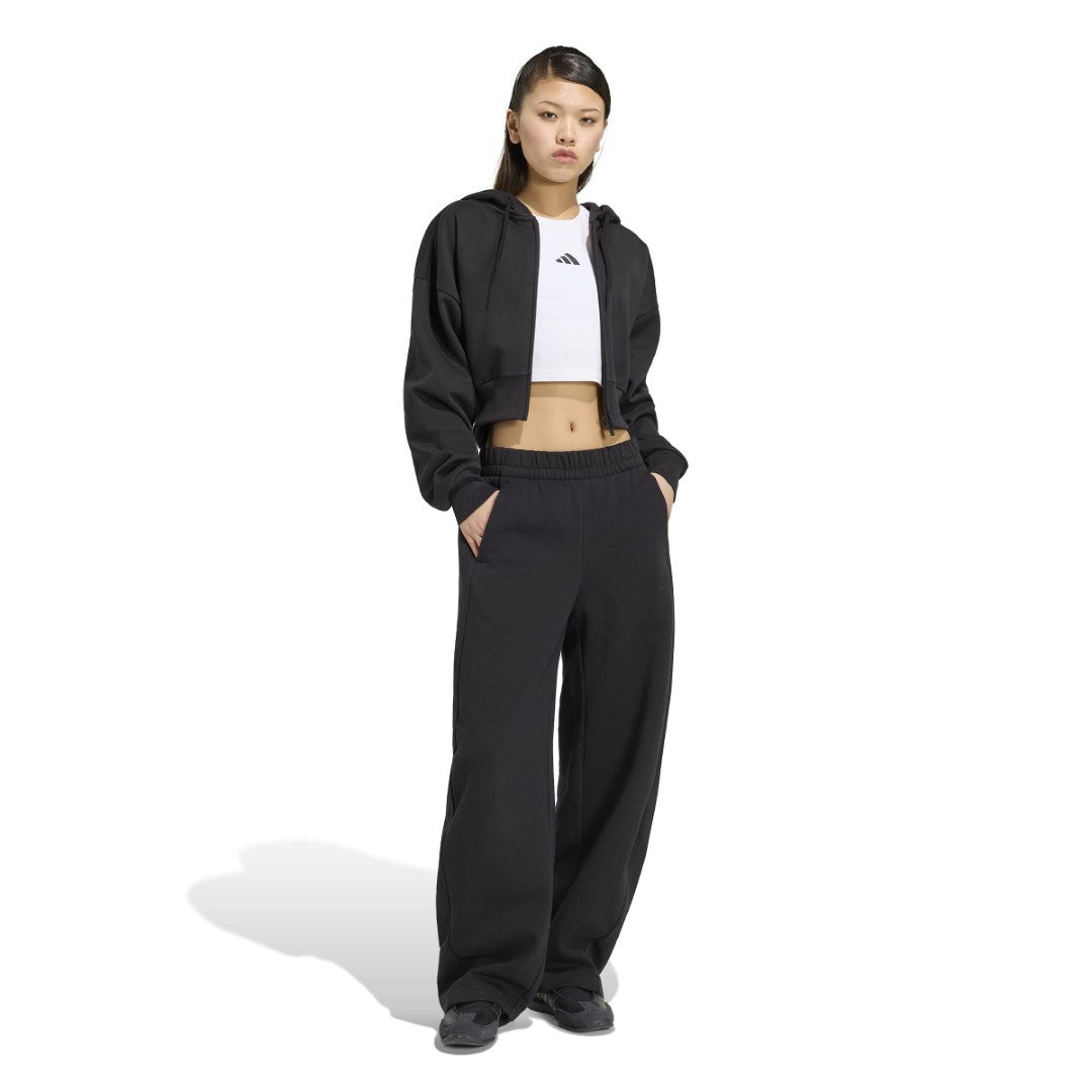 Essentials Contemporary Fleece Barrel Joggers