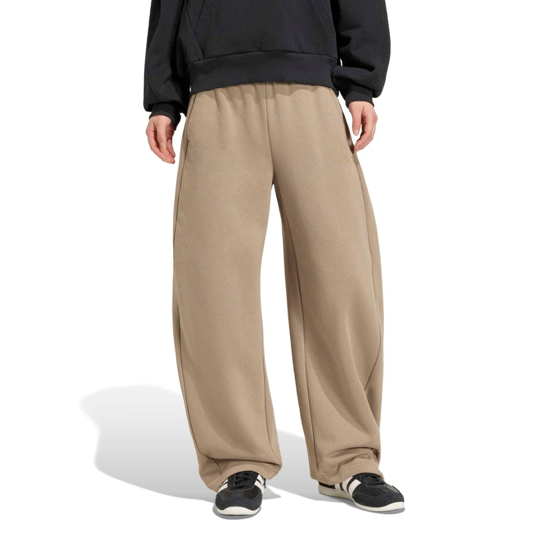 Essentials Contemporary Fleece Barrel Joggers