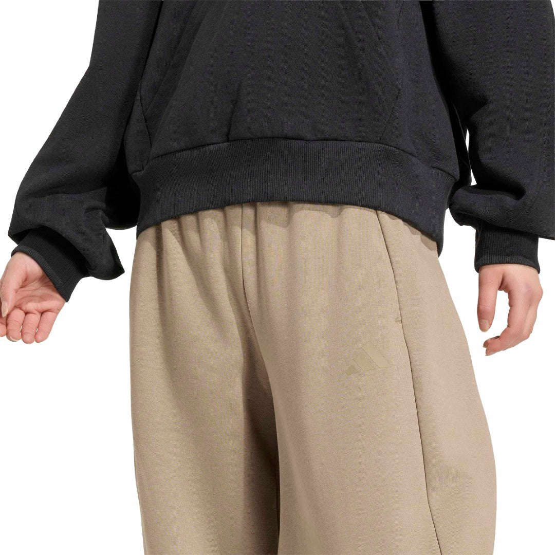 Essentials Contemporary Fleece Barrel Joggers