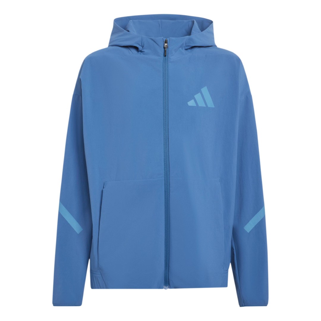 Z.n.e. Woven Travel Cover Up Track Top