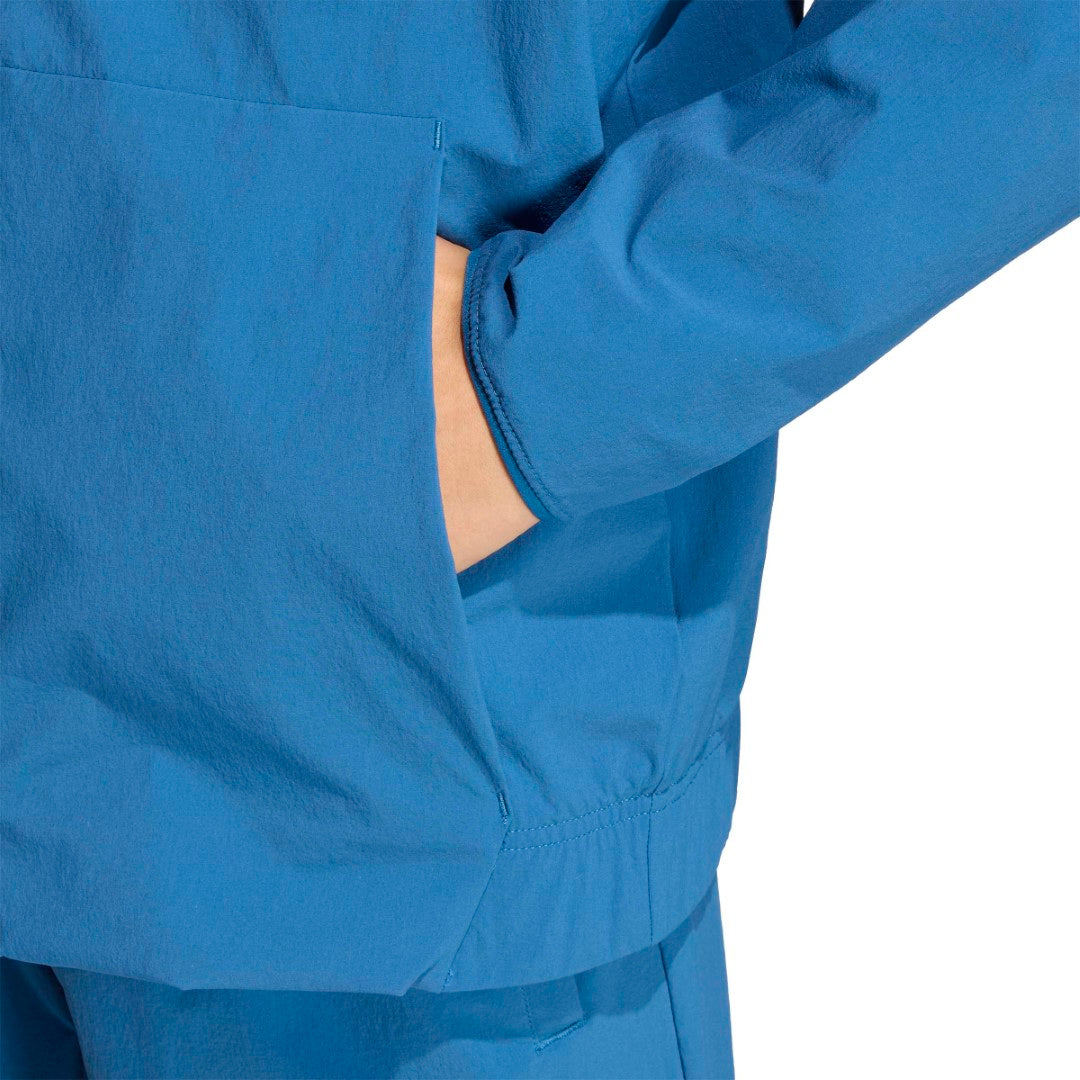 Z.n.e. Woven Travel Cover Up Track Top