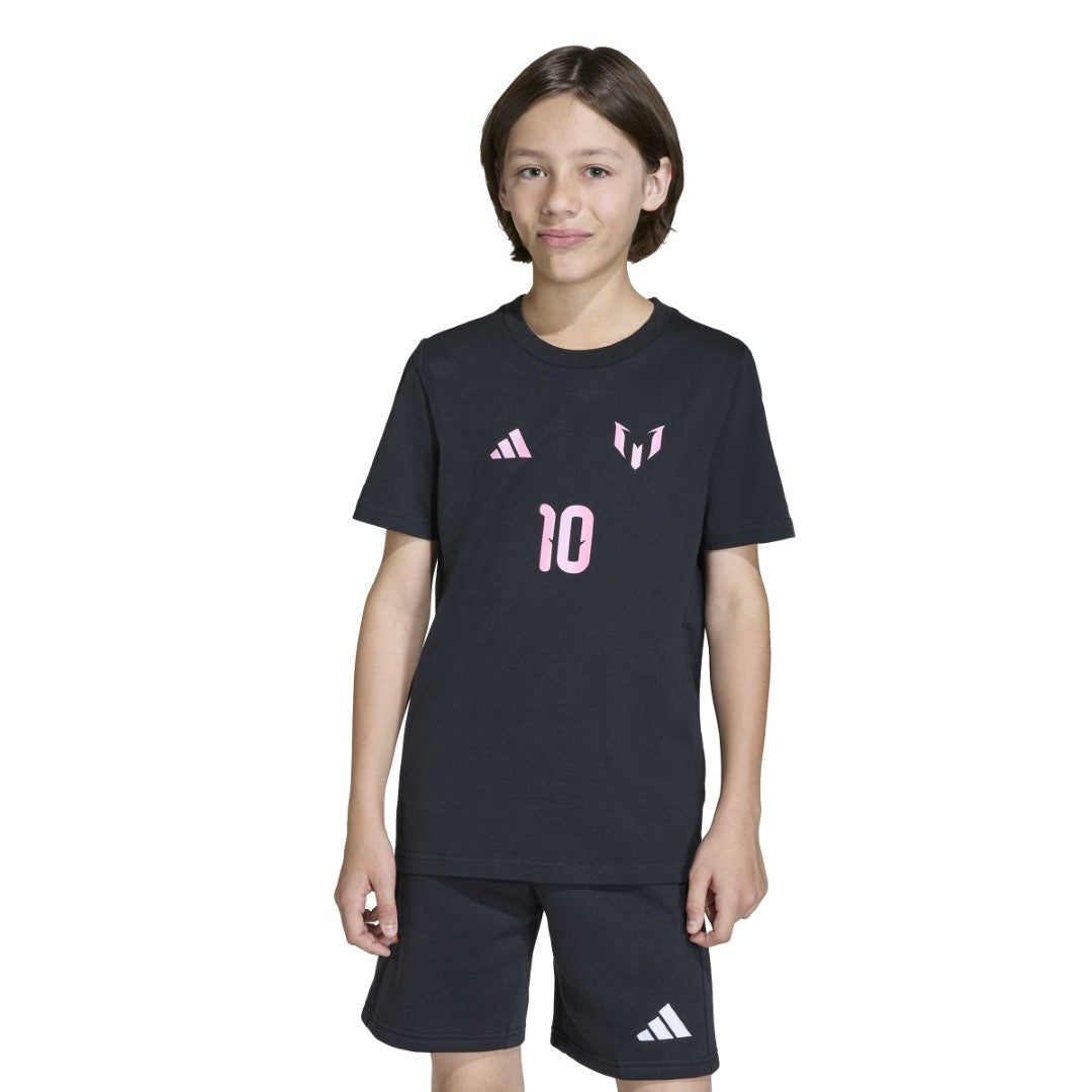 Messi Name & Number Graphic T-Shirt