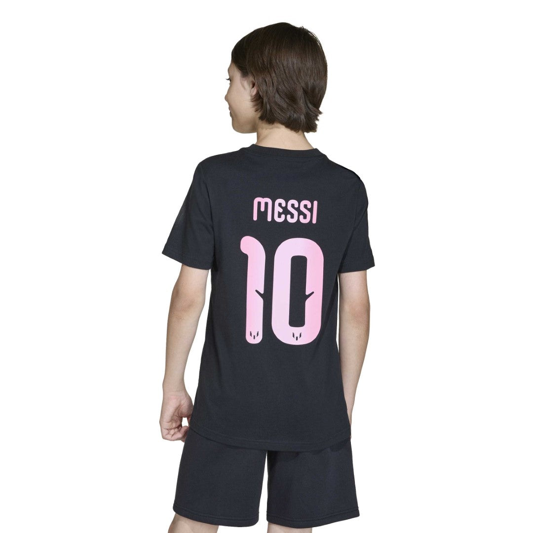 Messi Name & Number Graphic T-Shirt