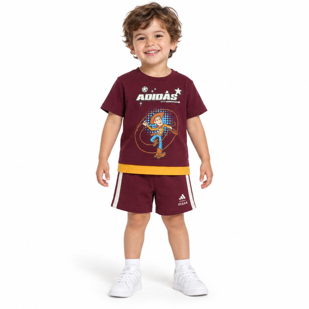 Adidas Pixar Toy Story T-Shirt Set