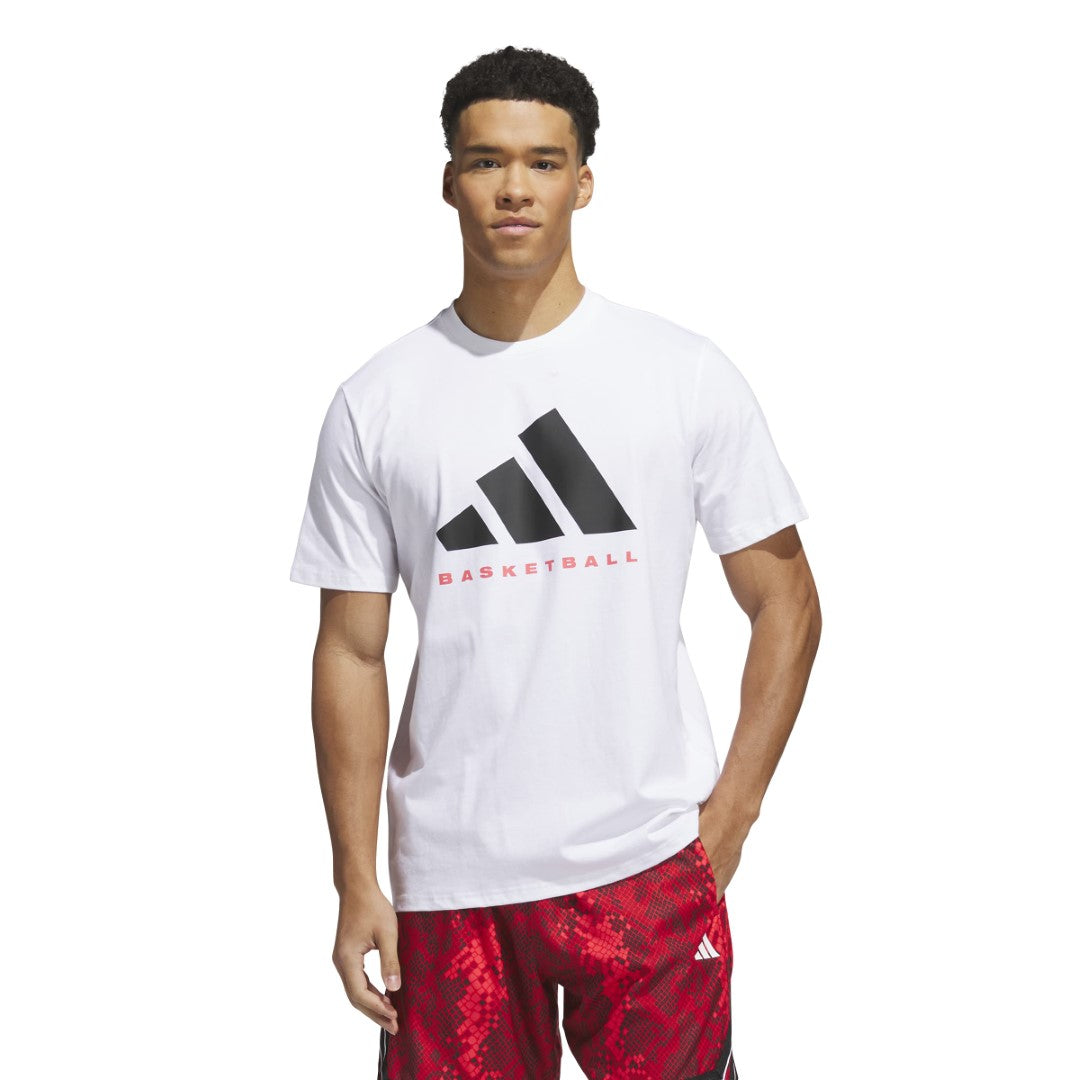 Adidas Basketball Graphic T-Shirt