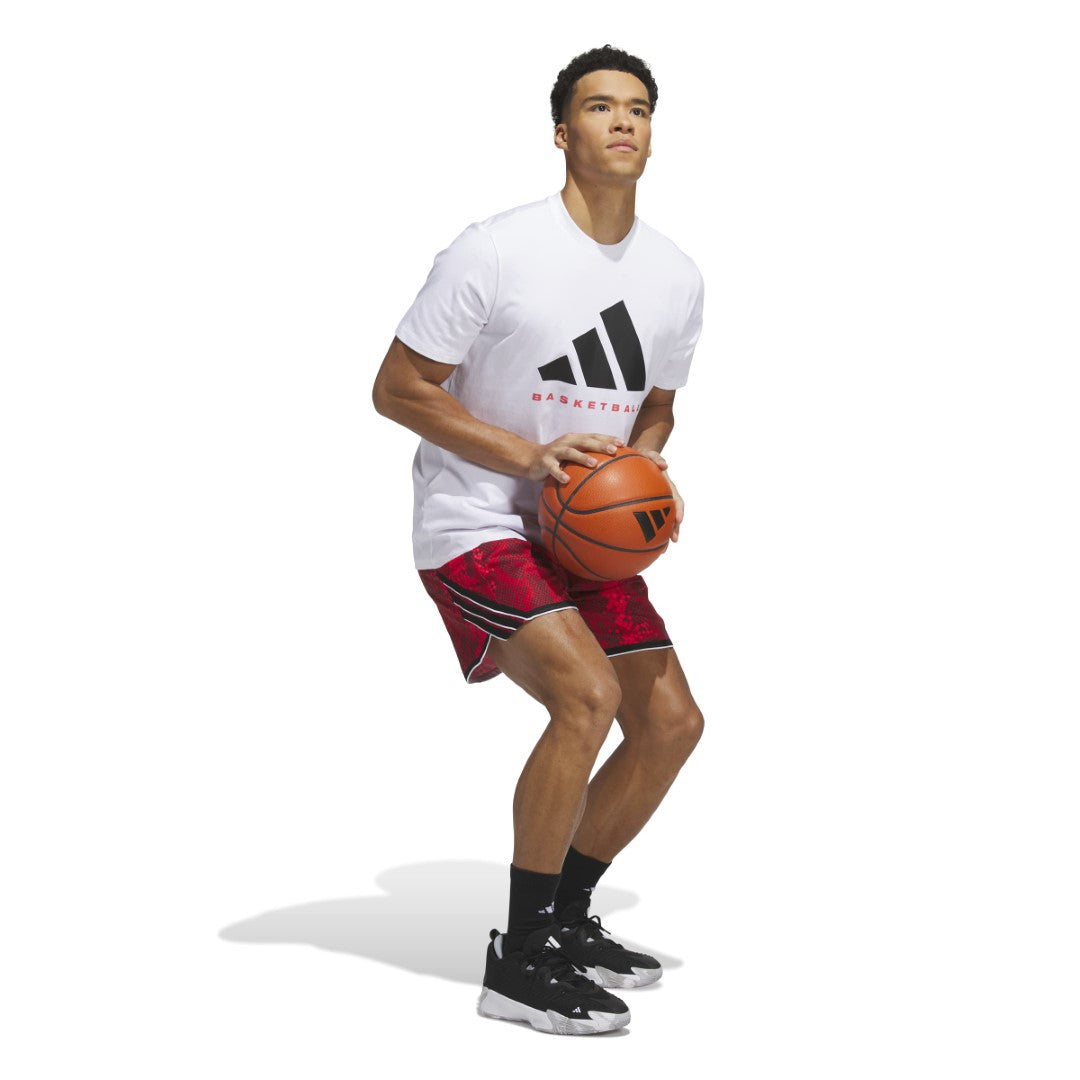 Adidas Basketball Graphic T-Shirt