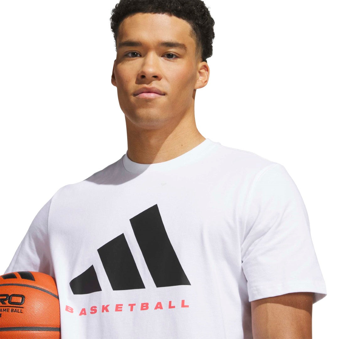 Adidas Basketball Graphic T-Shirt