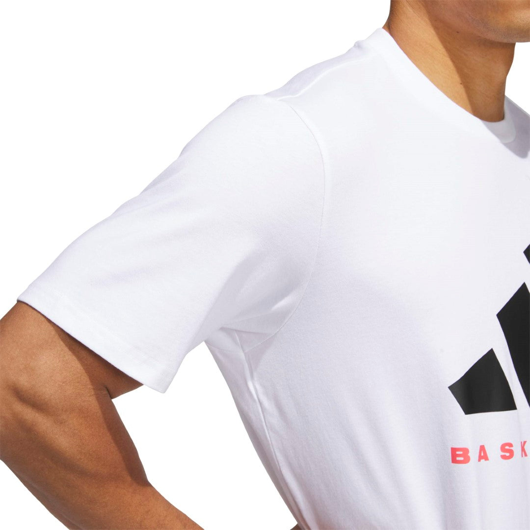 Adidas Basketball Graphic T-Shirt
