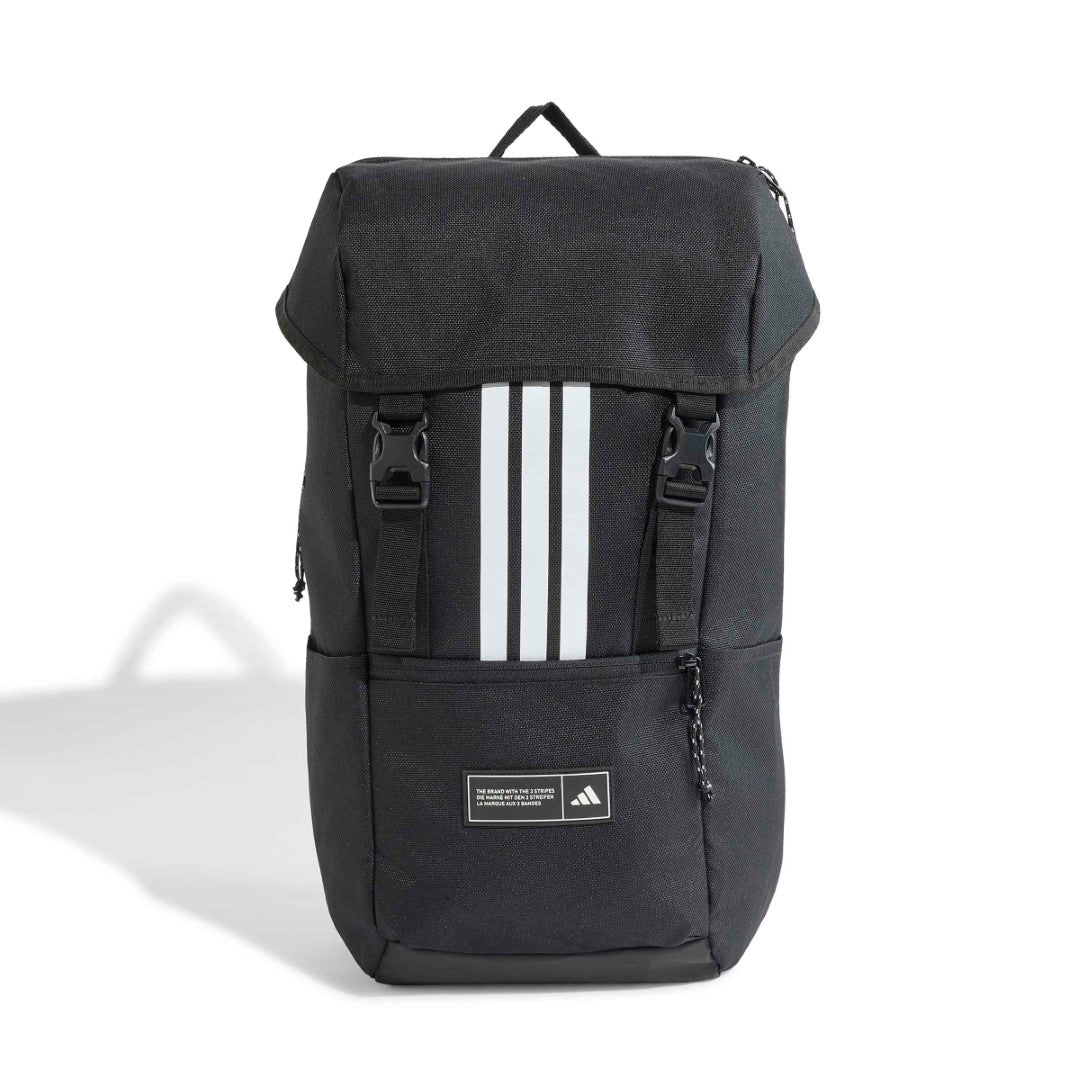 3 Stripes Flap Backpack