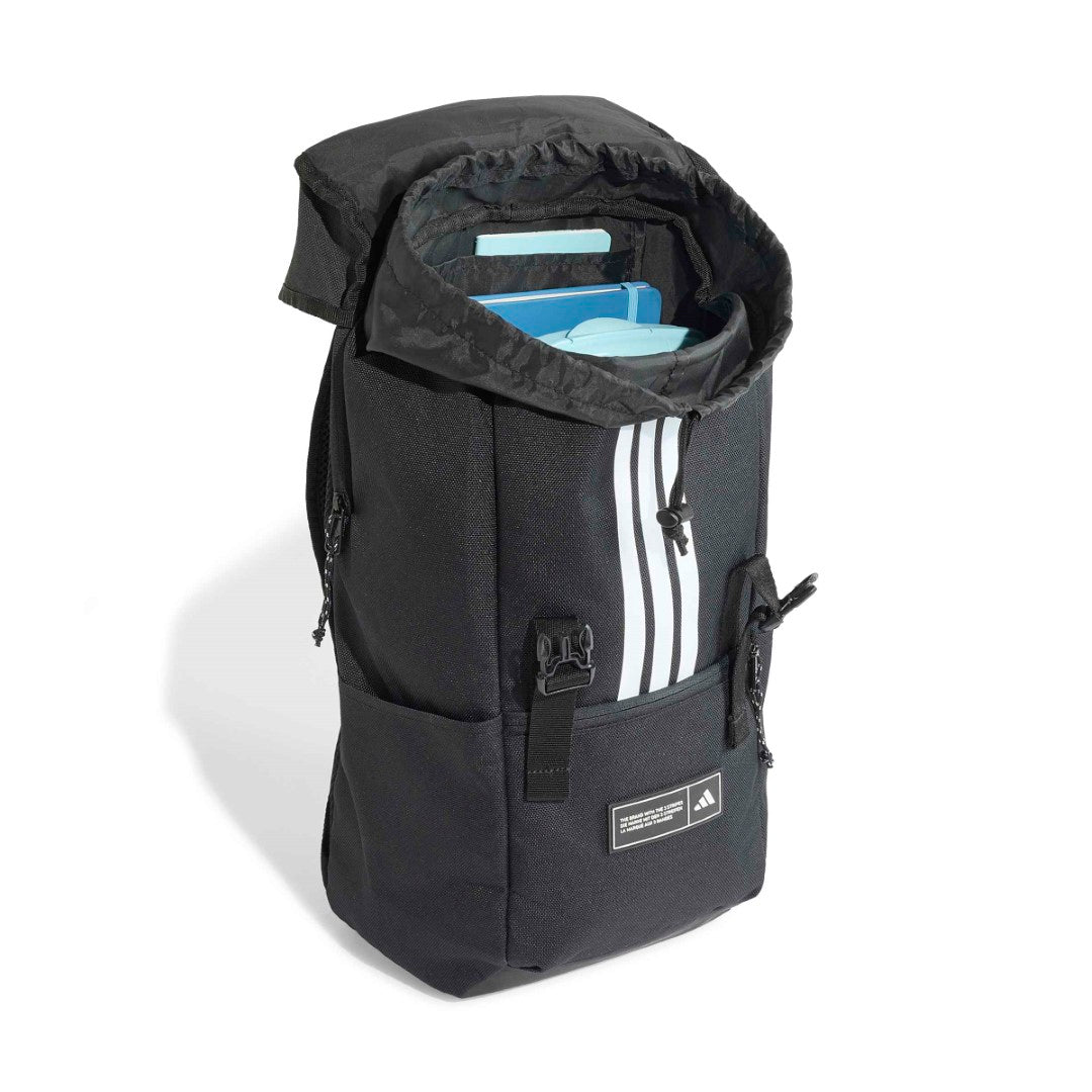 3 Stripes Flap Backpack