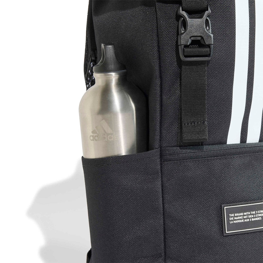3 Stripes Flap Backpack