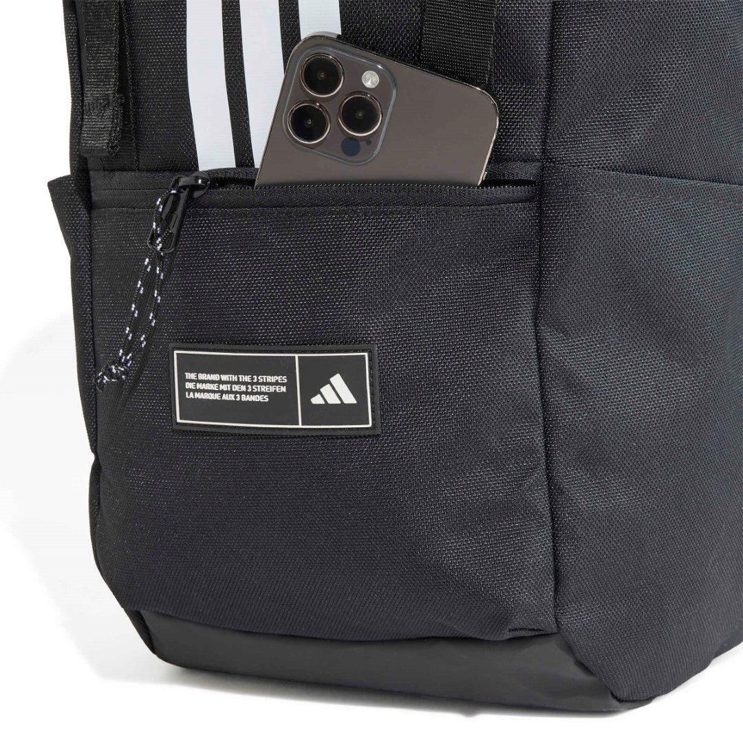 3 Stripes Flap Backpack
