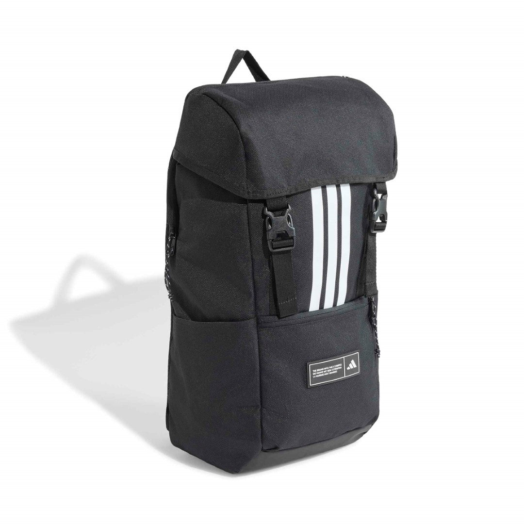 3 Stripes Flap Backpack