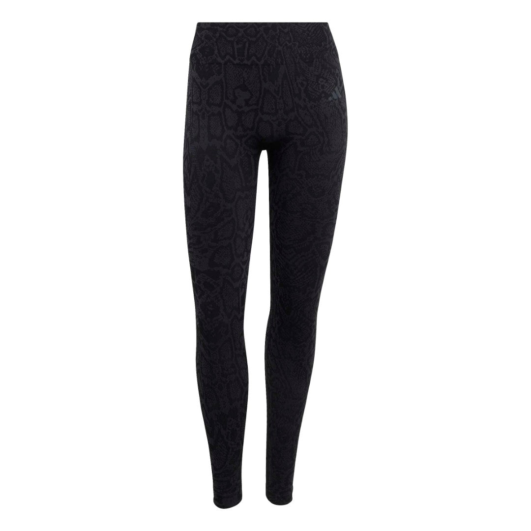 Workout Essentials Knit Snake Full Length Leggings