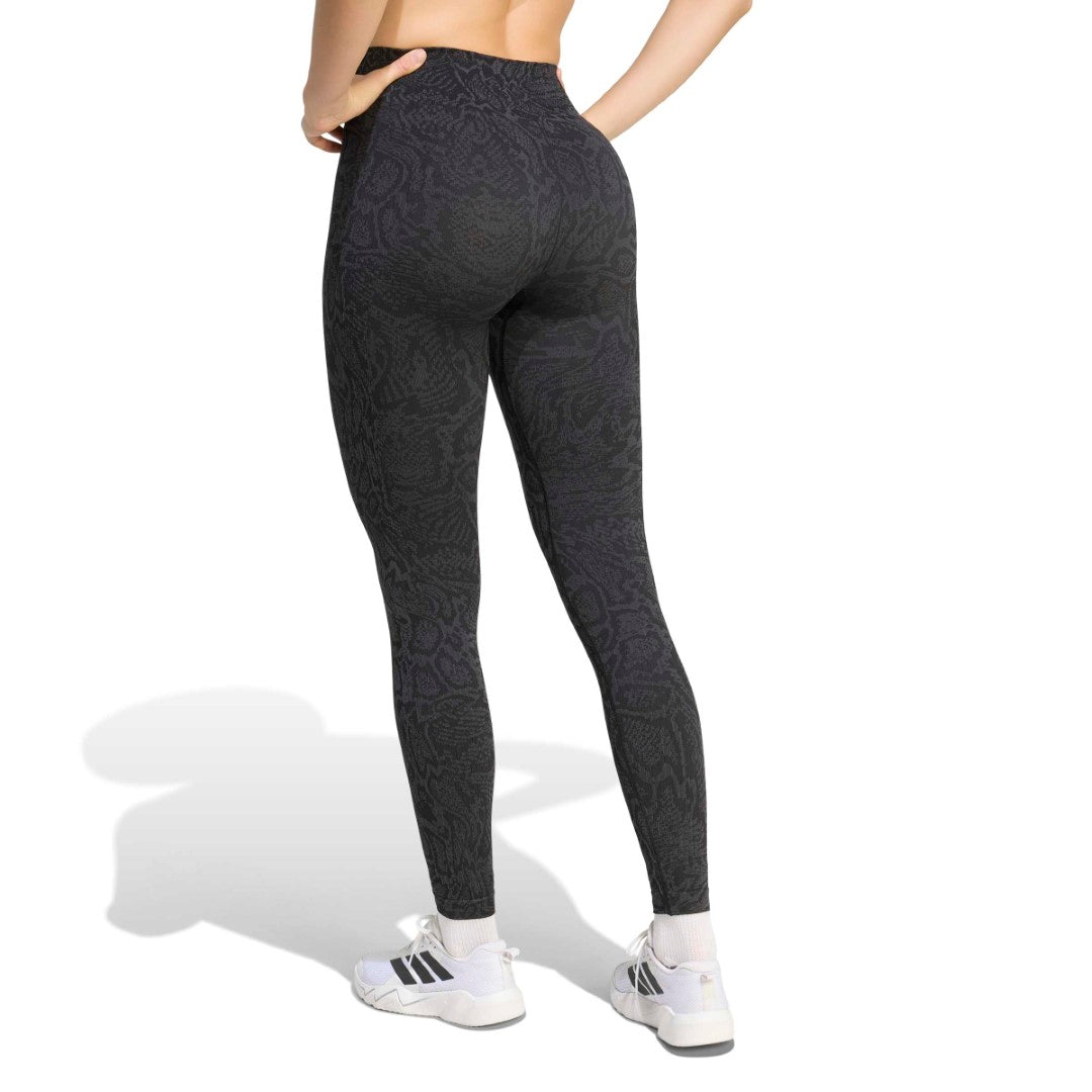 Workout Essentials Knit Snake Full Length Leggings