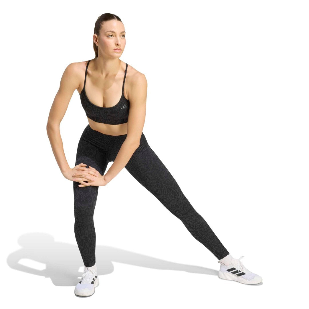 Workout Essentials Knit Snake Full Length Leggings