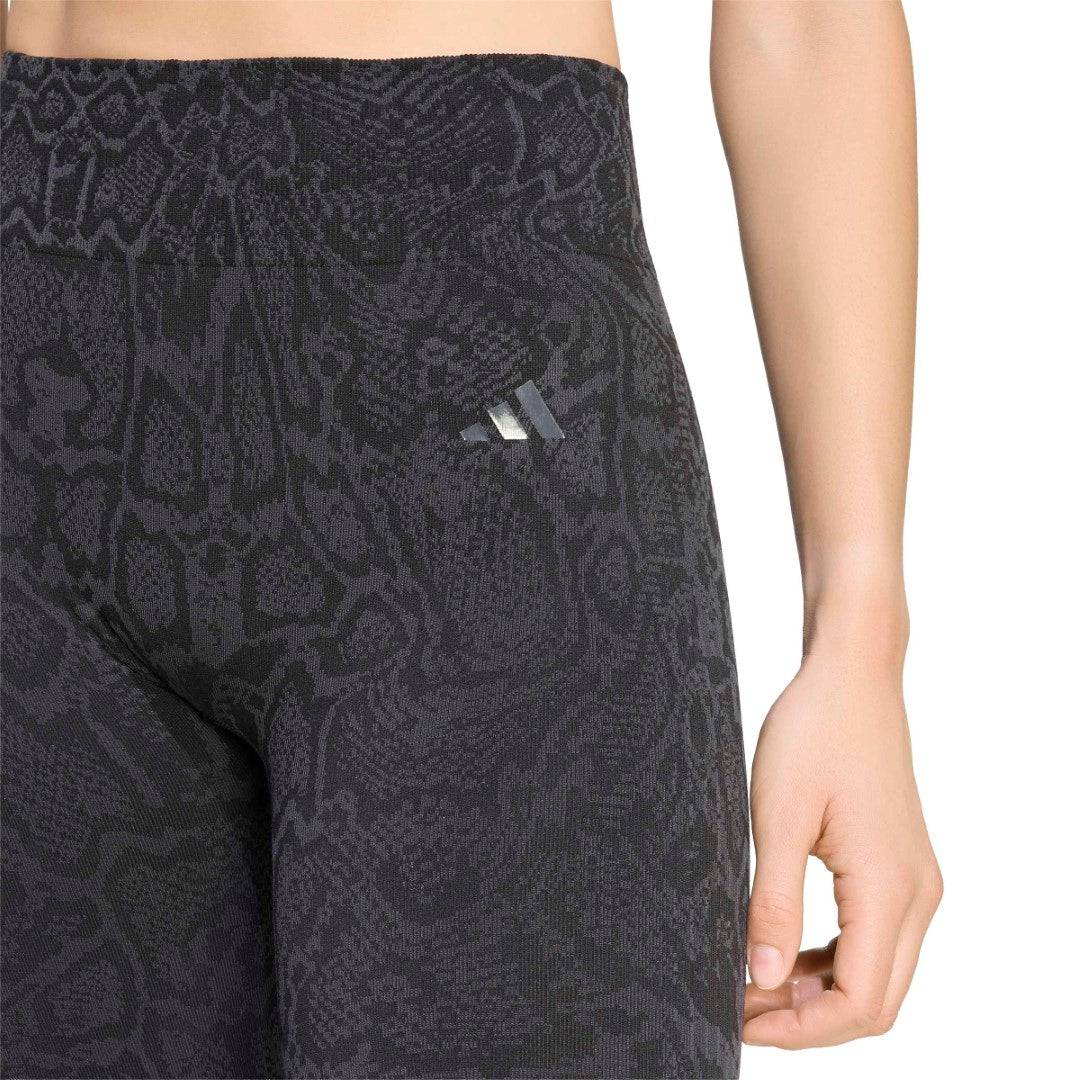 Workout Essentials Knit Snake Full Length Leggings