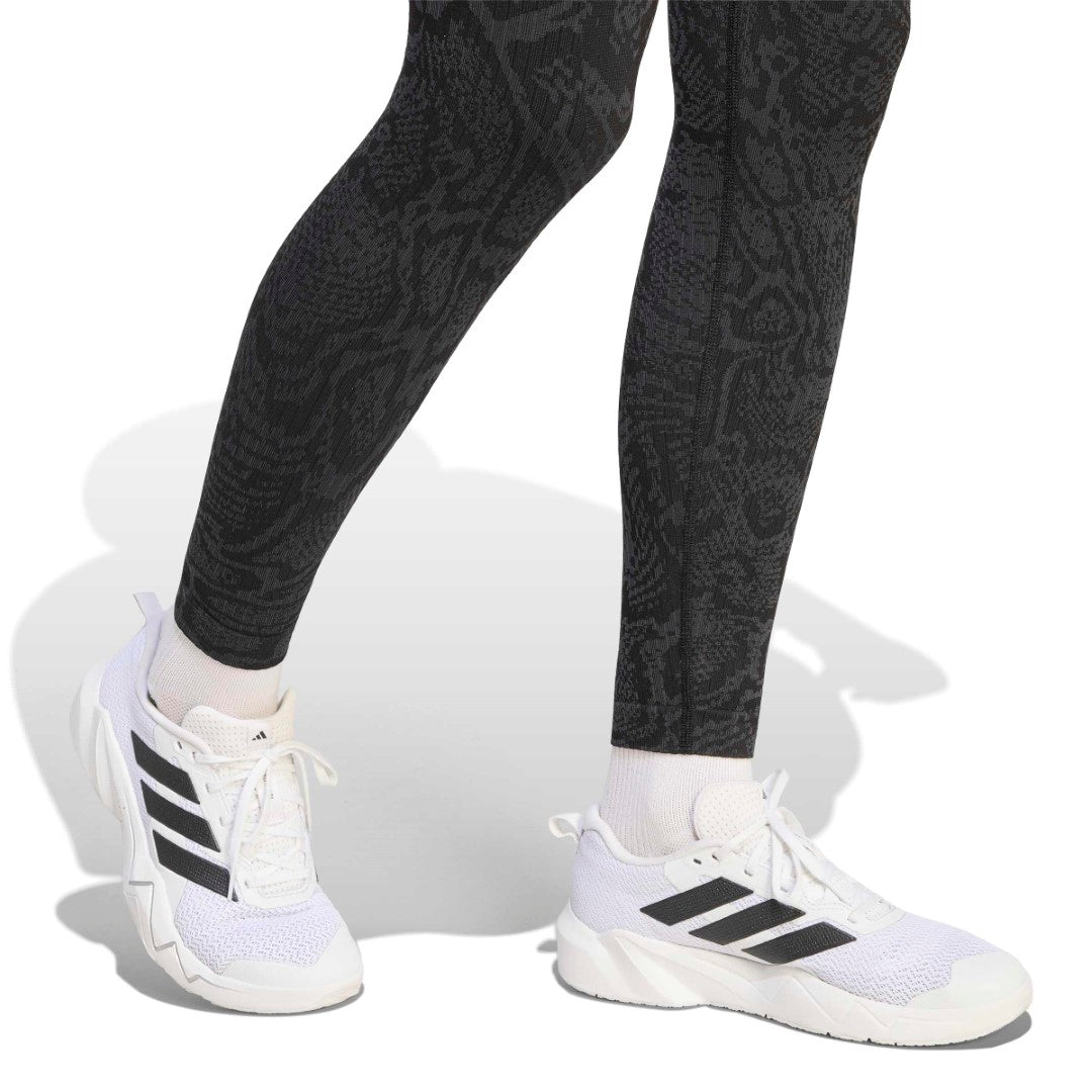 Workout Essentials Knit Snake Full Length Leggings