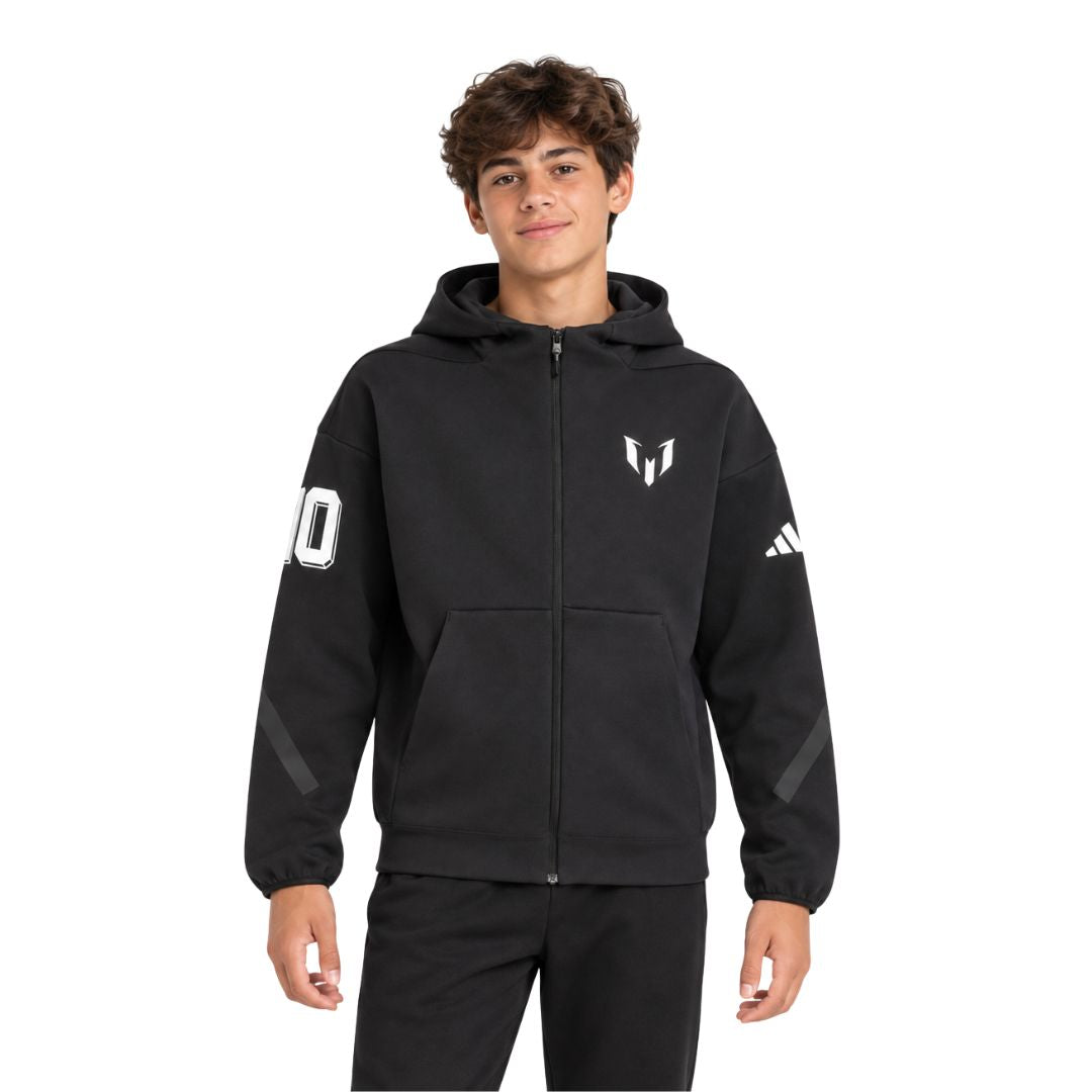 Messi Zne Full Zip Hoodie