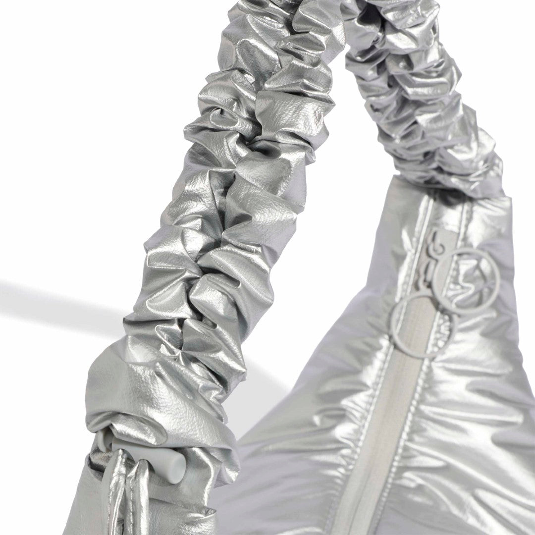Metal Shoulder Bag
