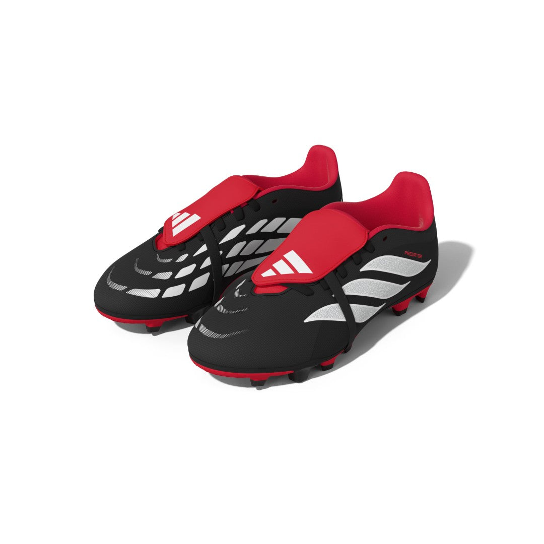 Predator Club Fold-Over Tongue Firm Ground/Multi Ground Football Boots