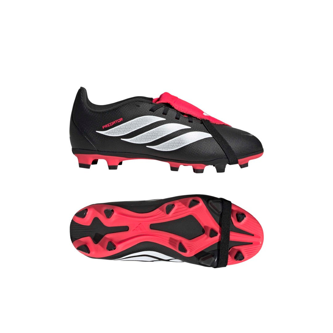 Predator Club Fold-Over Tongue Firm Ground/Multi Ground Football Boots