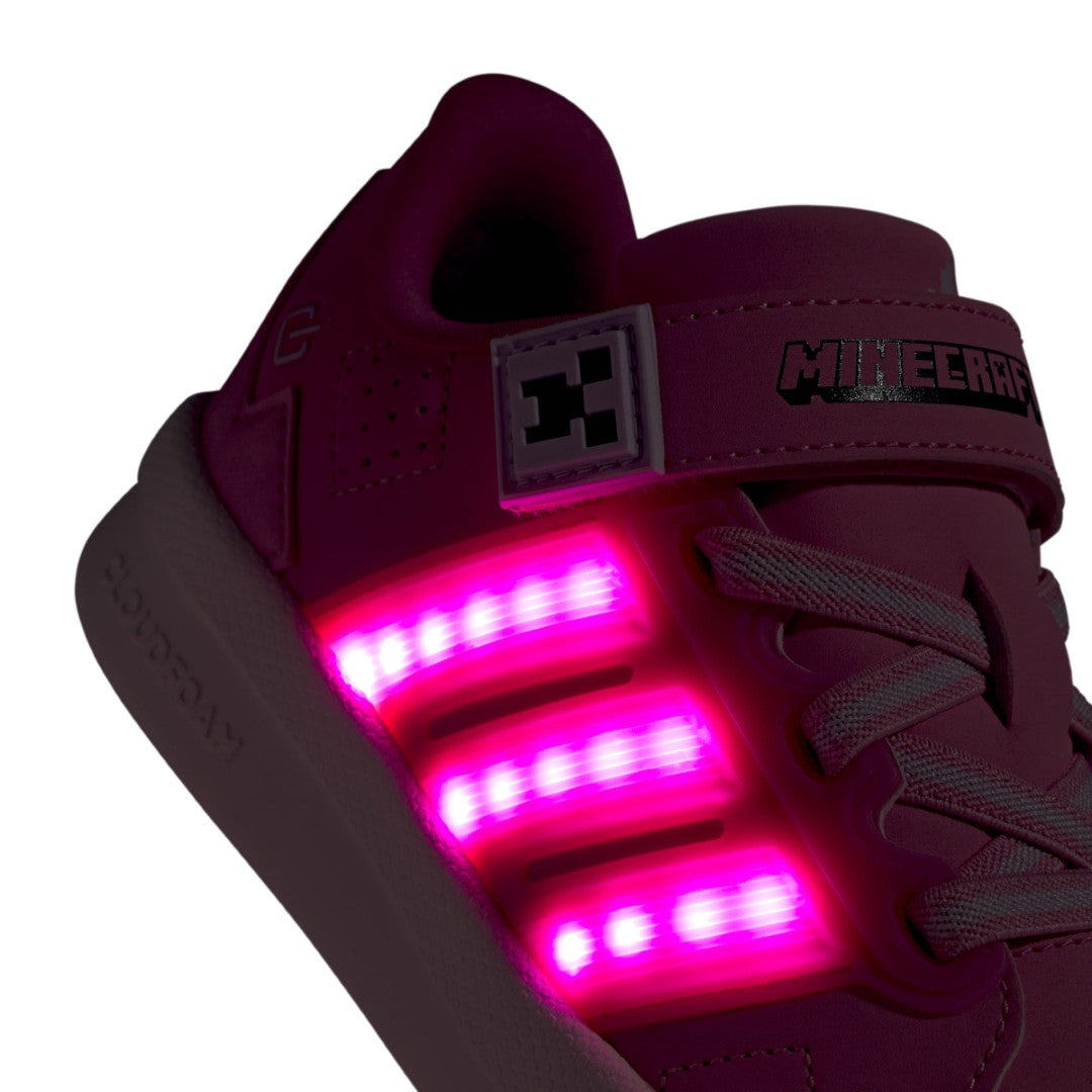 Minecraft Lightorama Court Shoes