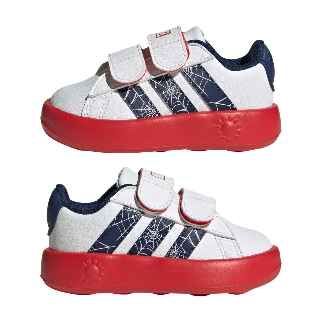 Adidas Marvel Spider-Man Grand Court Shoes