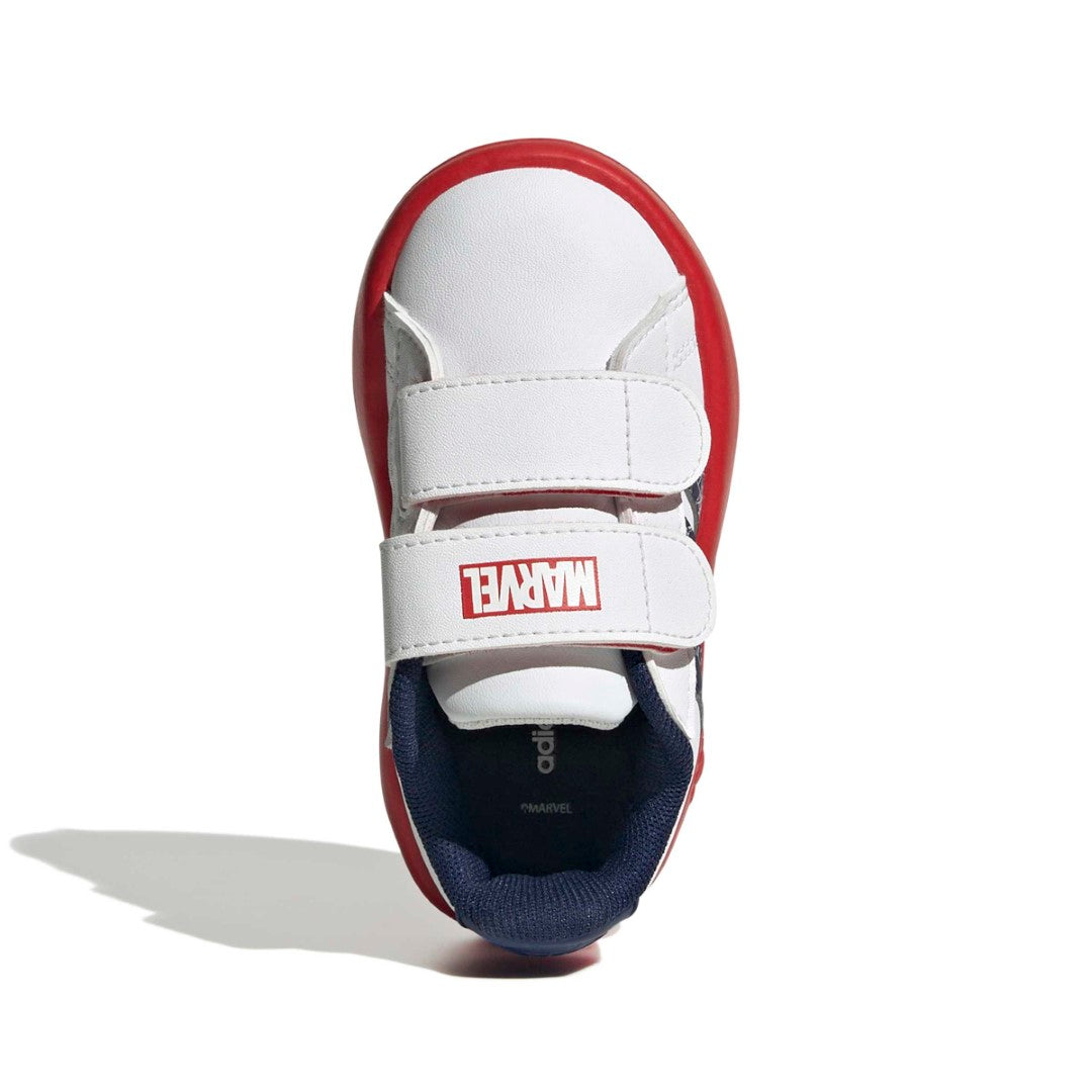 Adidas Marvel Spider-Man Grand Court Shoes