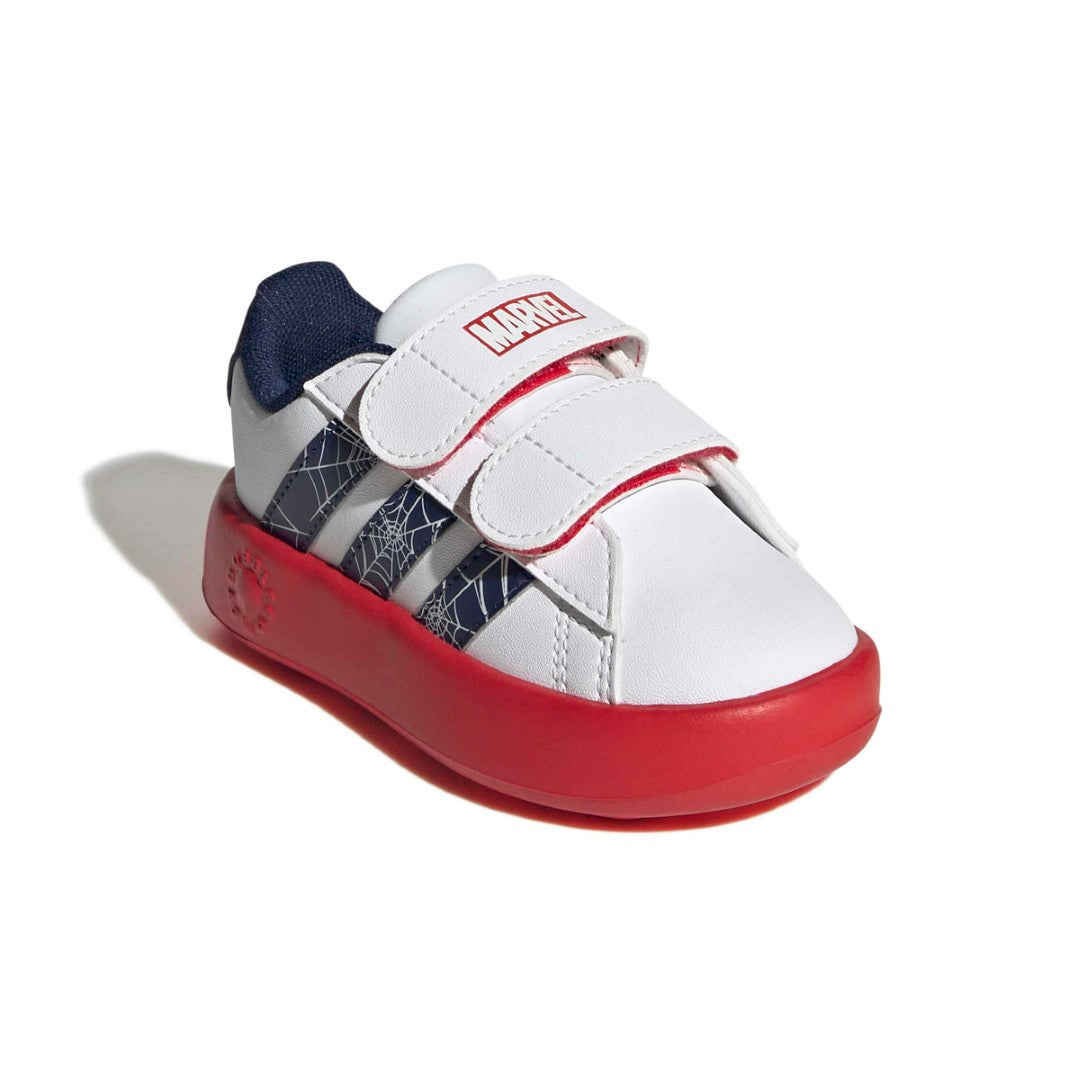 Adidas Marvel Spider-Man Grand Court Shoes