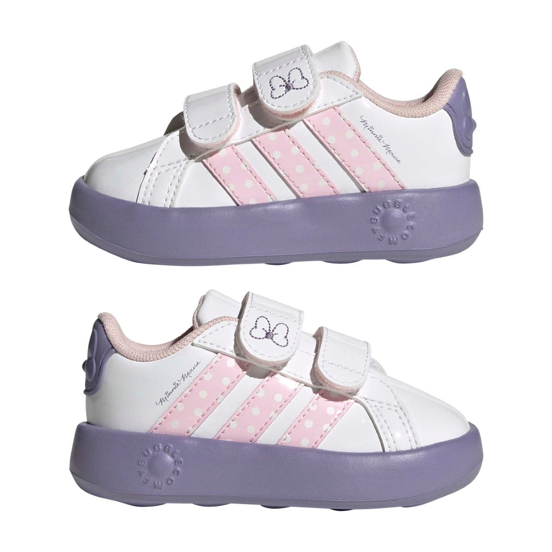 Adidas Disney Minnie Mouse Grand Court Shoes