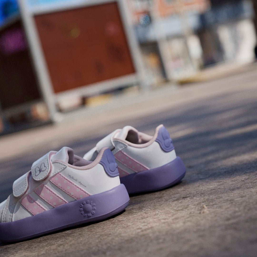 Adidas Disney Minnie Mouse Grand Court Shoes