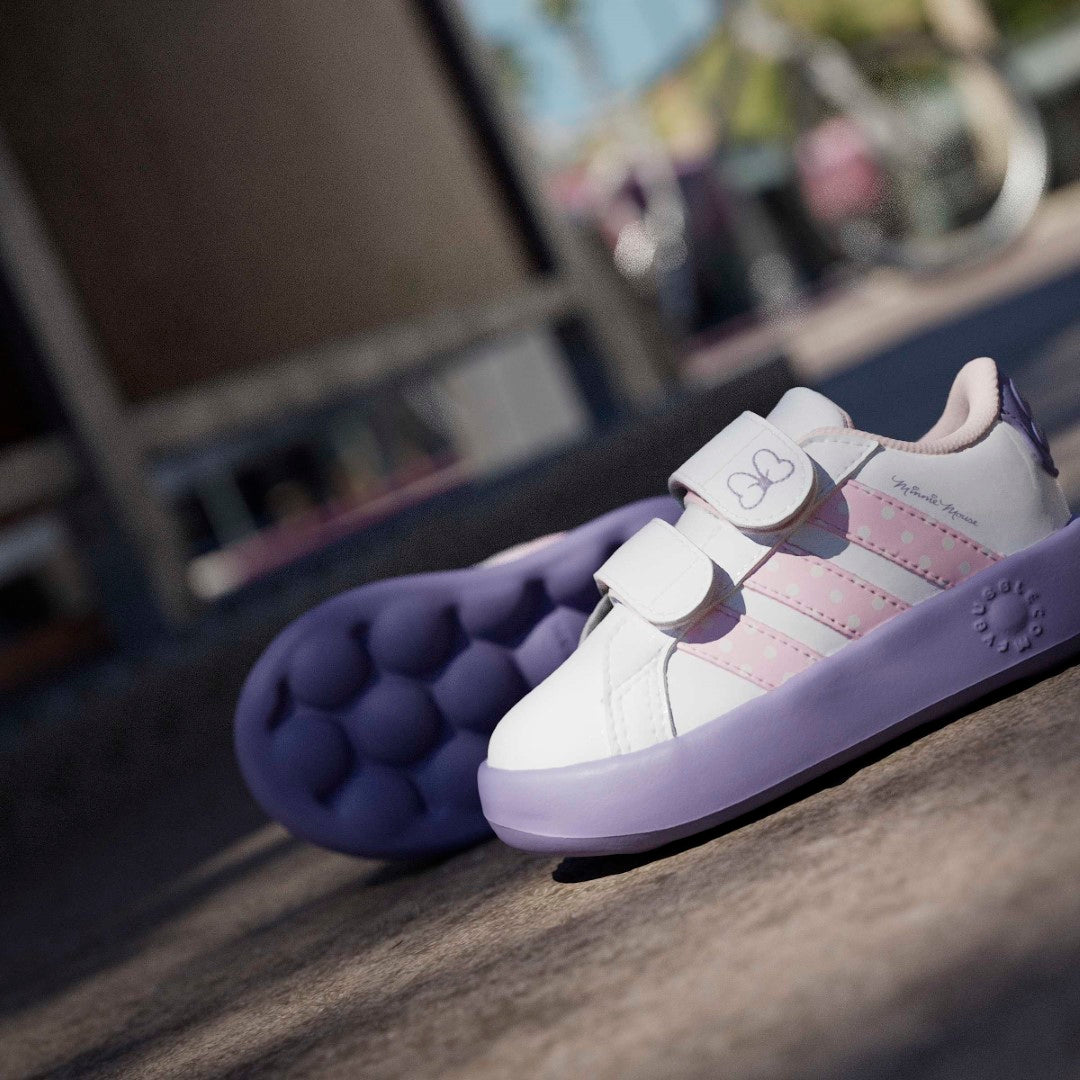 Adidas Disney Minnie Mouse Grand Court Shoes