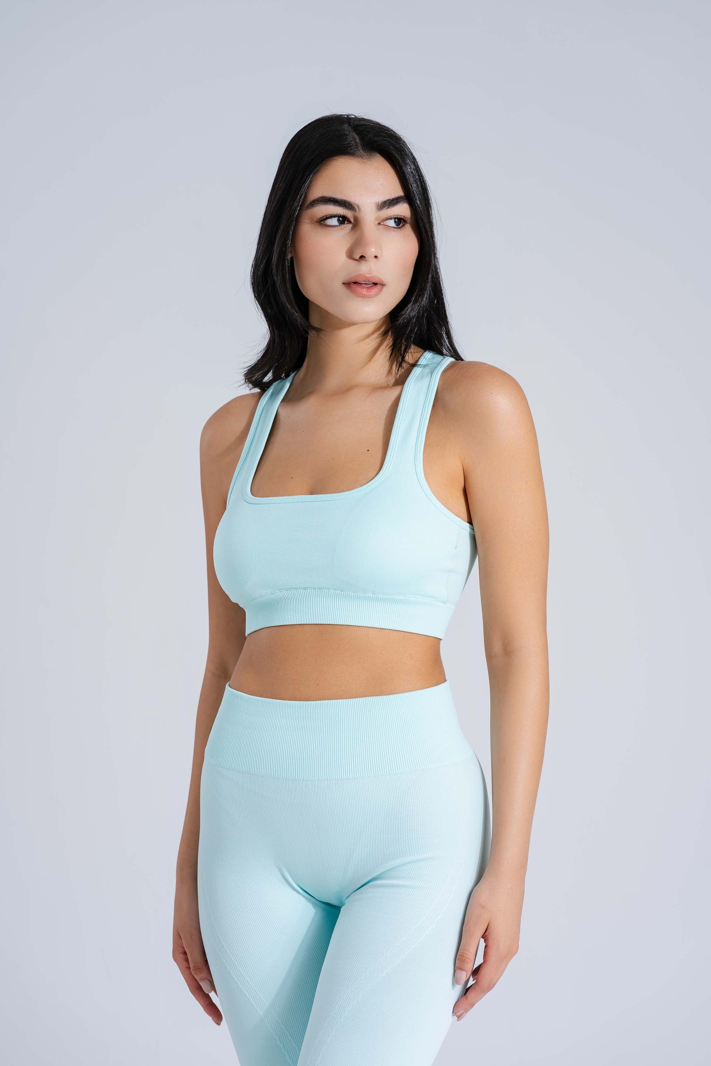 AuraFit Seamless Yoga Bra