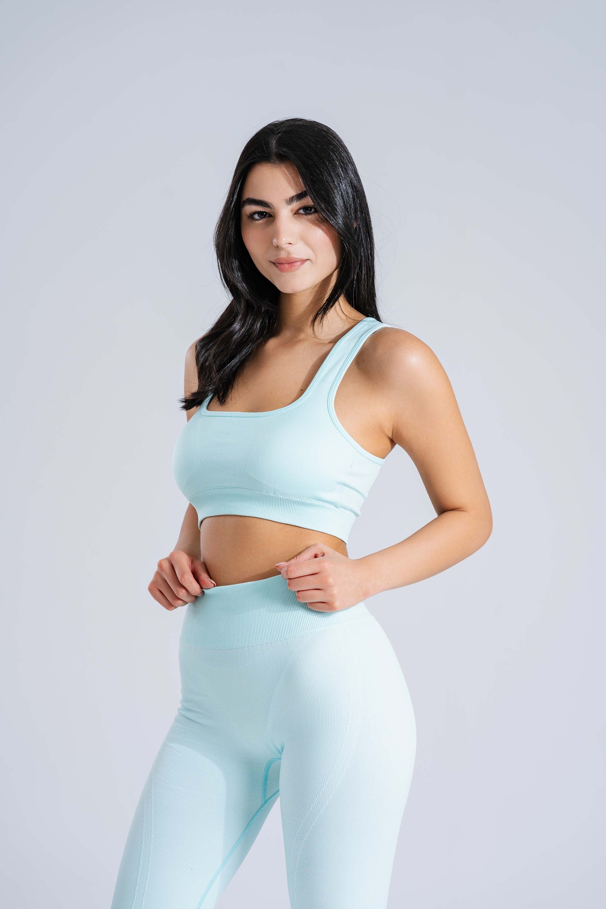 AuraFit Seamless Yoga Bra