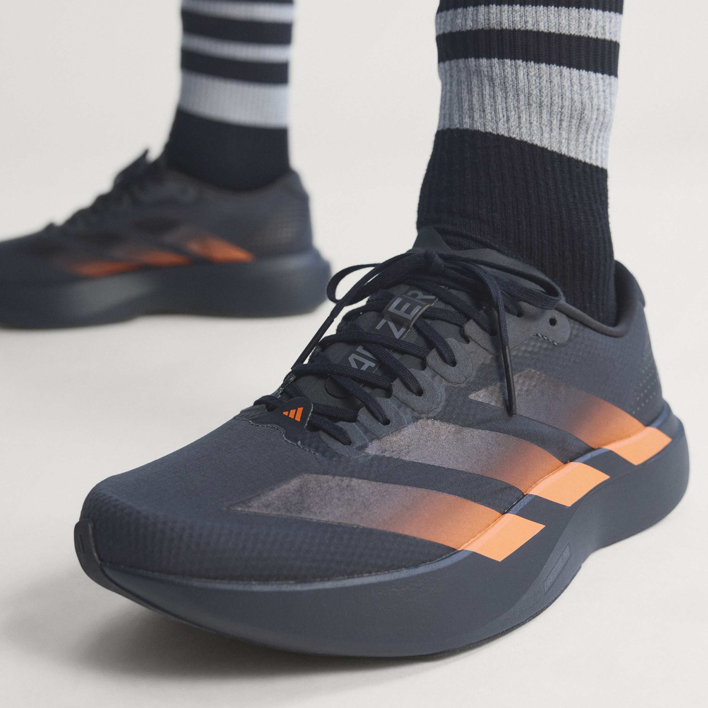 adidas gazelle silver green womens adidas Adizero Evo Sl Shoes Men Grey