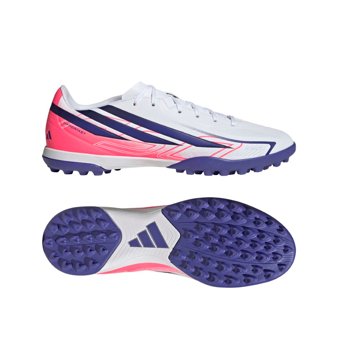 F50 Hyperfast Club Turf Football Shoes