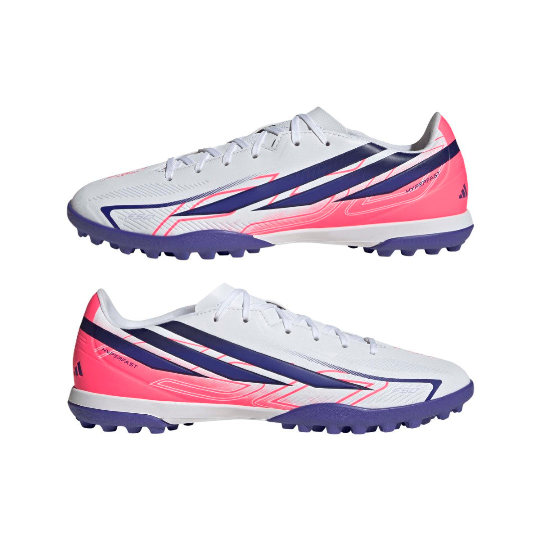 F50 Hyperfast Club Turf Football Shoes