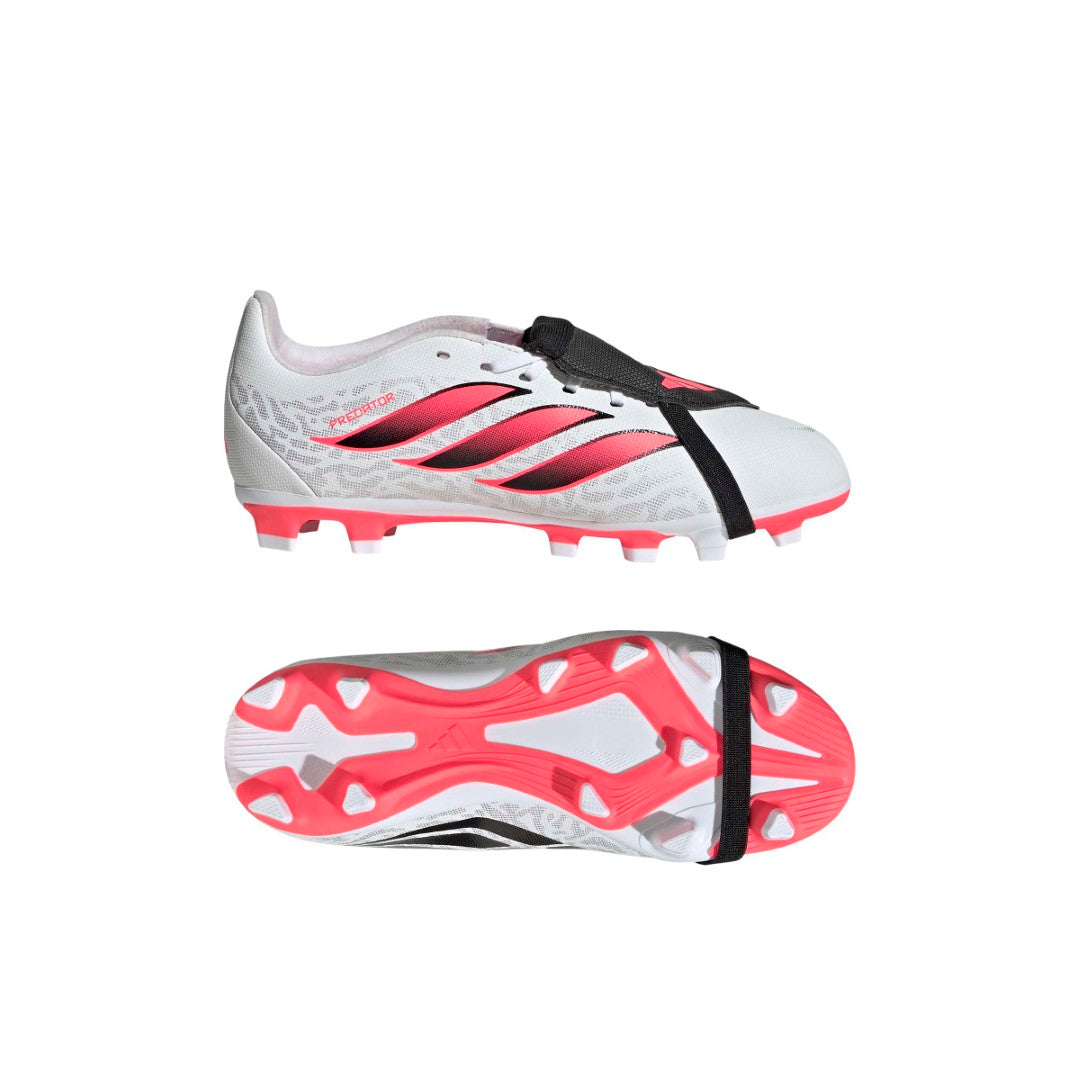 Predator Club Fold-Over Tongue Firm Ground Football Boots