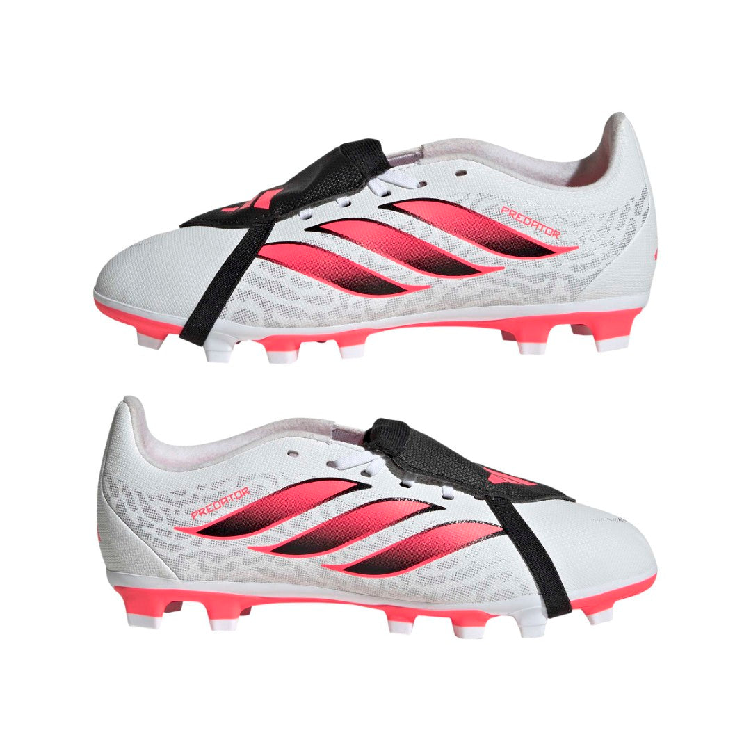 Predator Club Fold-Over Tongue Firm Ground Football Boots