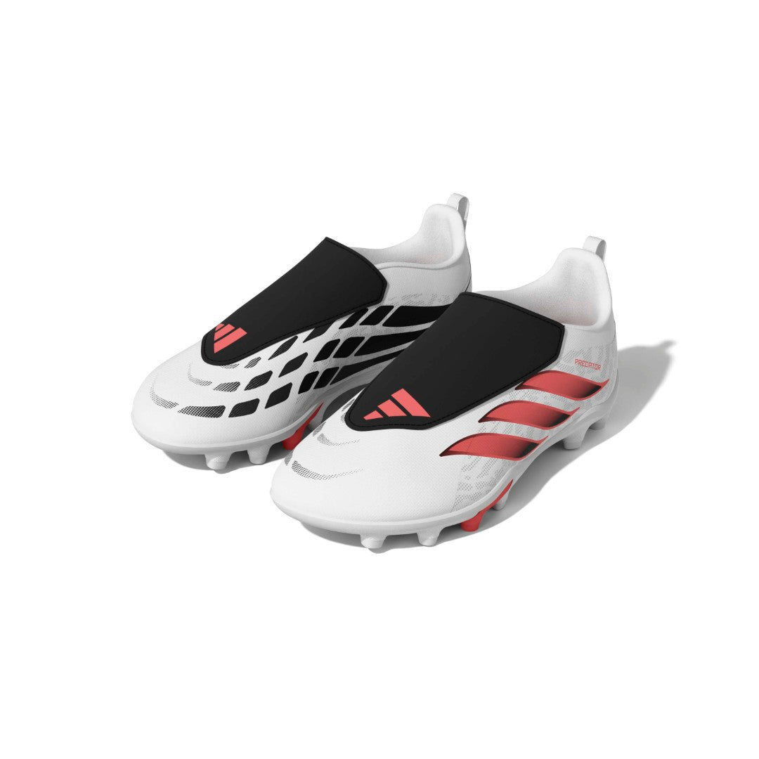 Predator Club Hook And Loop Firm Ground / Multi Ground Football Boots