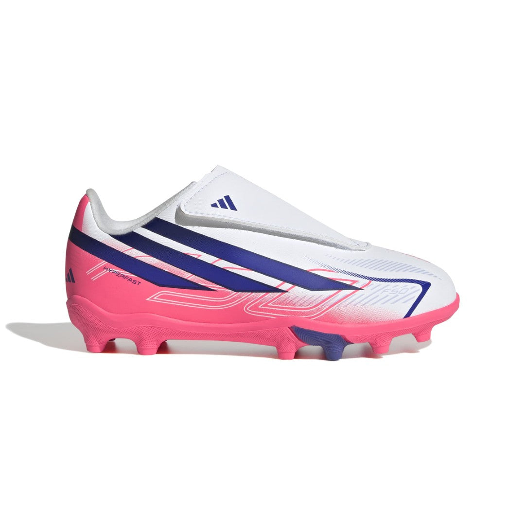 F50 Hyperfast Club Velcro Firm Ground / Multi Ground Football Boots