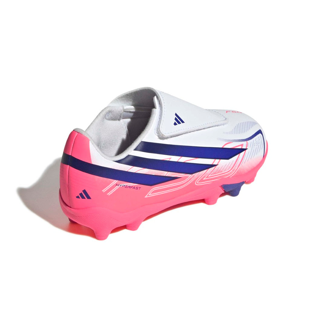 F50 Hyperfast Club Velcro Firm Ground / Multi Ground Football Boots