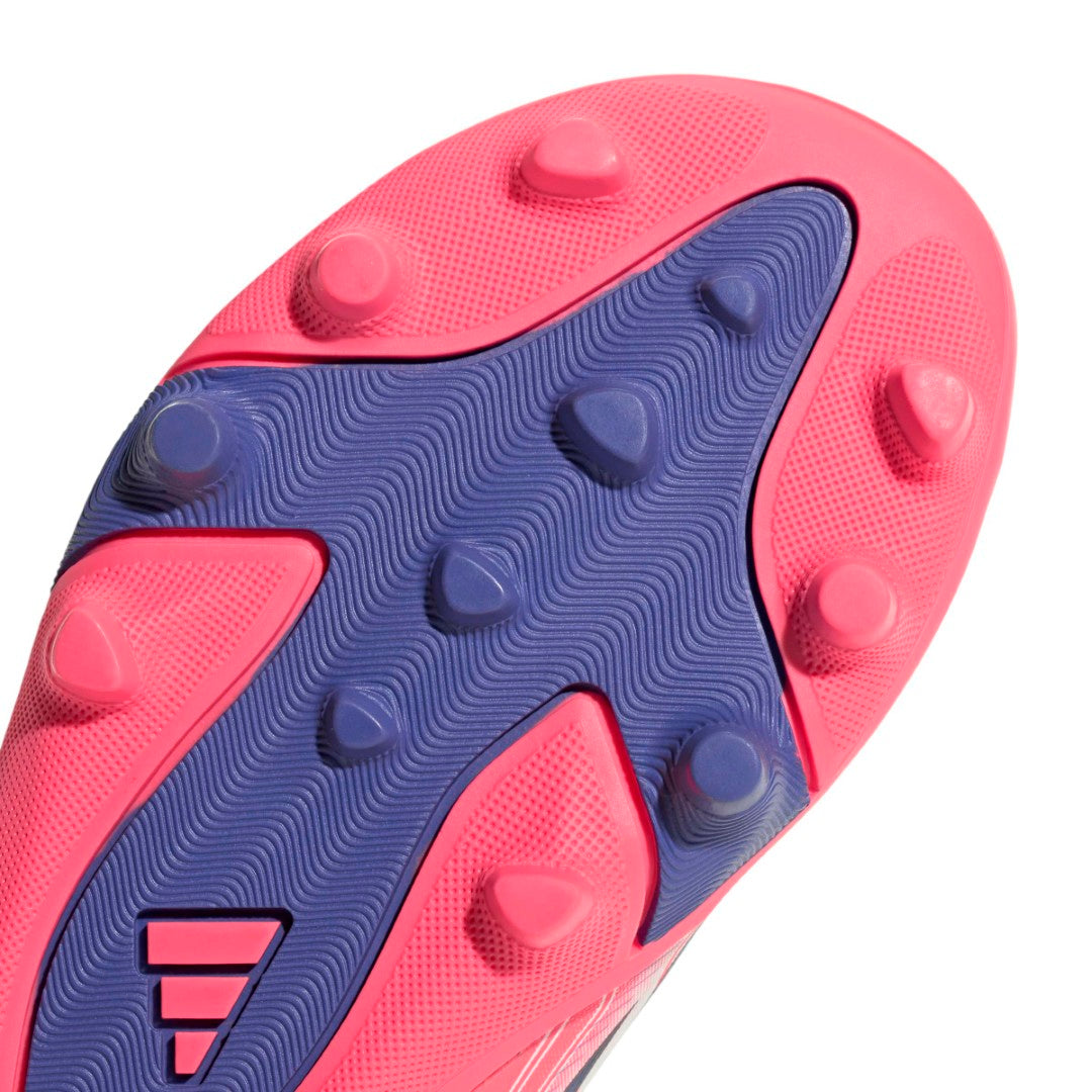 F50 Hyperfast Club Velcro Firm Ground / Multi Ground Football Boots