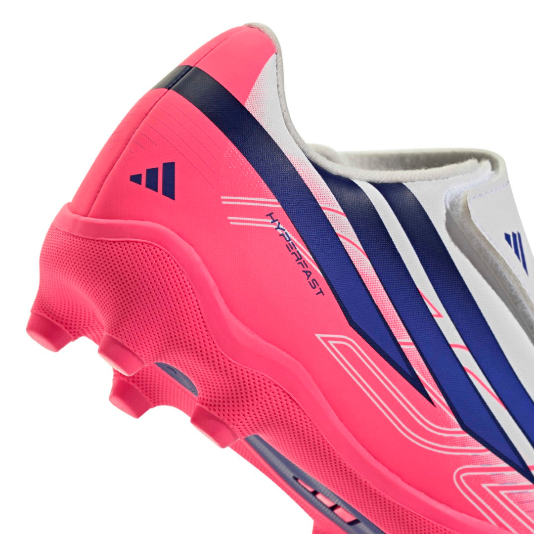 F50 Hyperfast Club Velcro Firm Ground / Multi Ground Football Boots