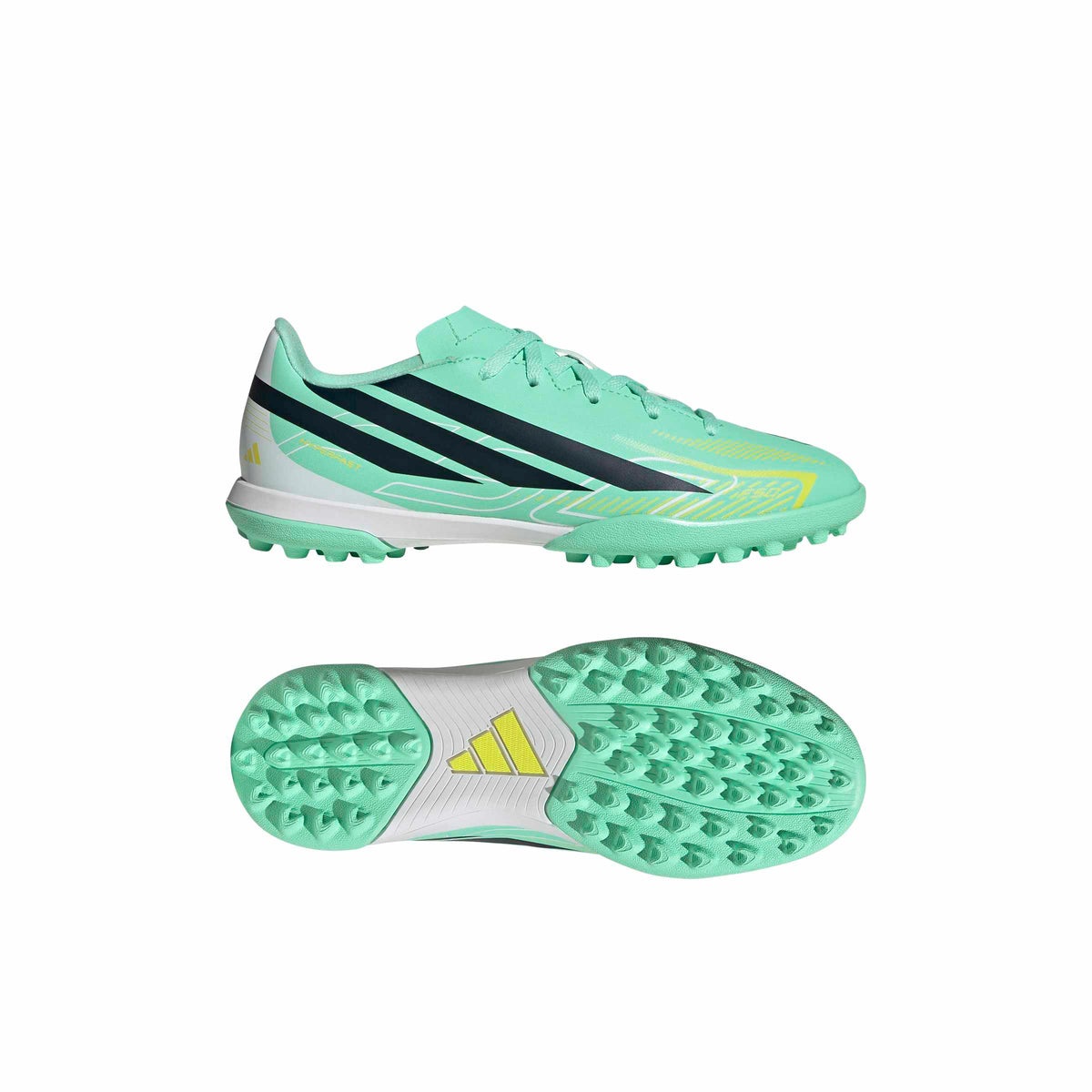 F50 Hyperfast Club Turf Football Boots